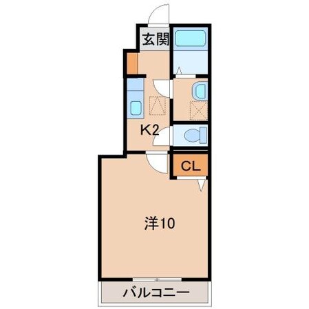 紀三井寺駅 徒歩10分 1階の物件間取画像